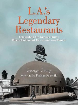 cover image of L.A.'s Legendary Restaurants